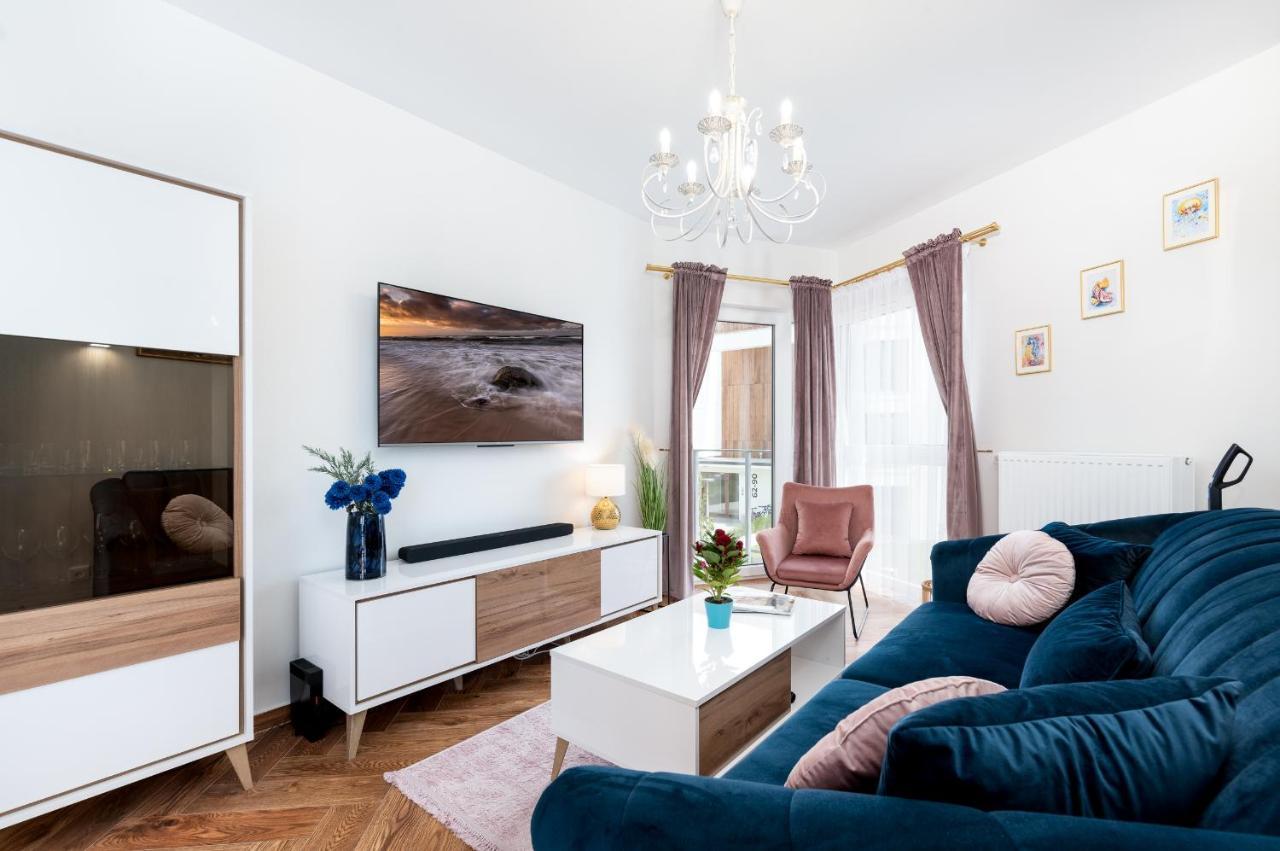 Apartament W Gaskach - Anielskie Wakacje Gąski Buitenkant foto