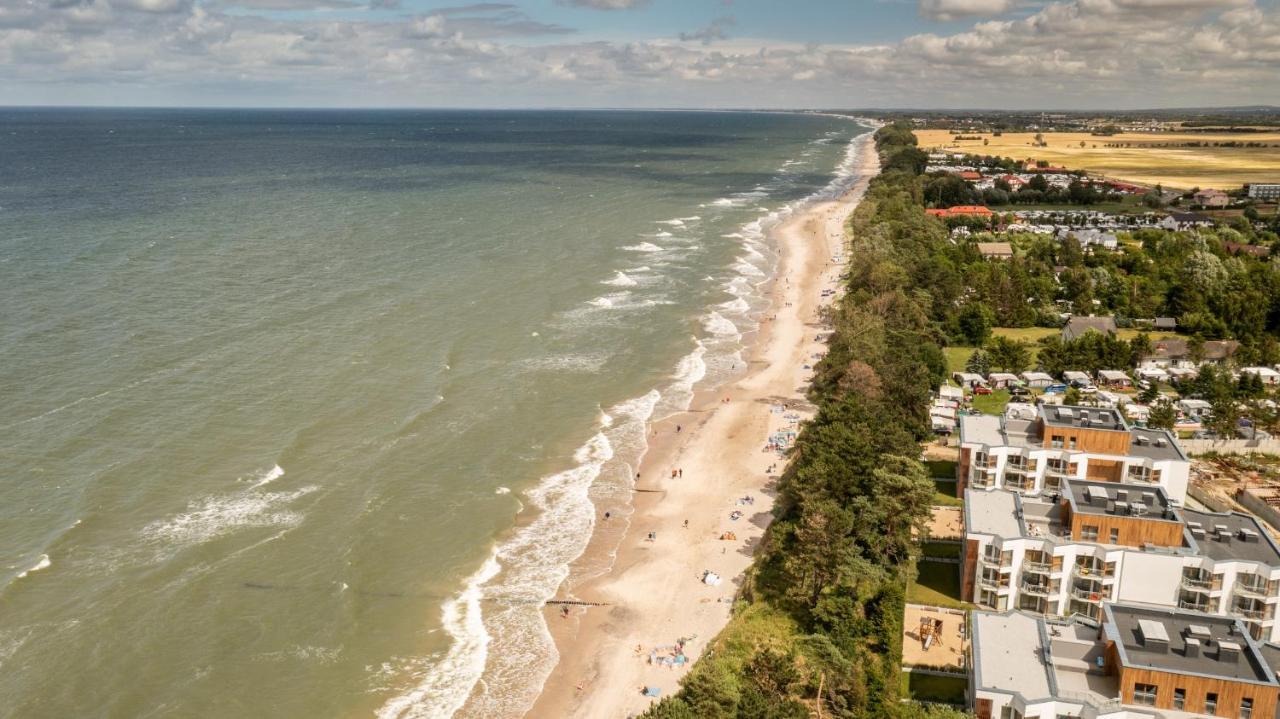 Apartament W Gaskach - Anielskie Wakacje Gąski Buitenkant foto