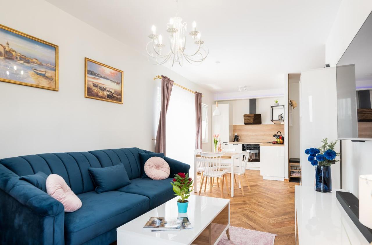 Apartament W Gaskach - Anielskie Wakacje Gąski Buitenkant foto