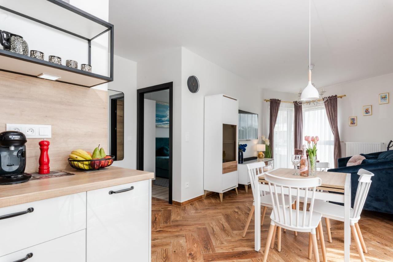 Apartament W Gaskach - Anielskie Wakacje Gąski Buitenkant foto