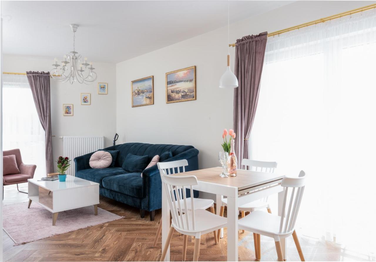 Apartament W Gaskach - Anielskie Wakacje Gąski Buitenkant foto