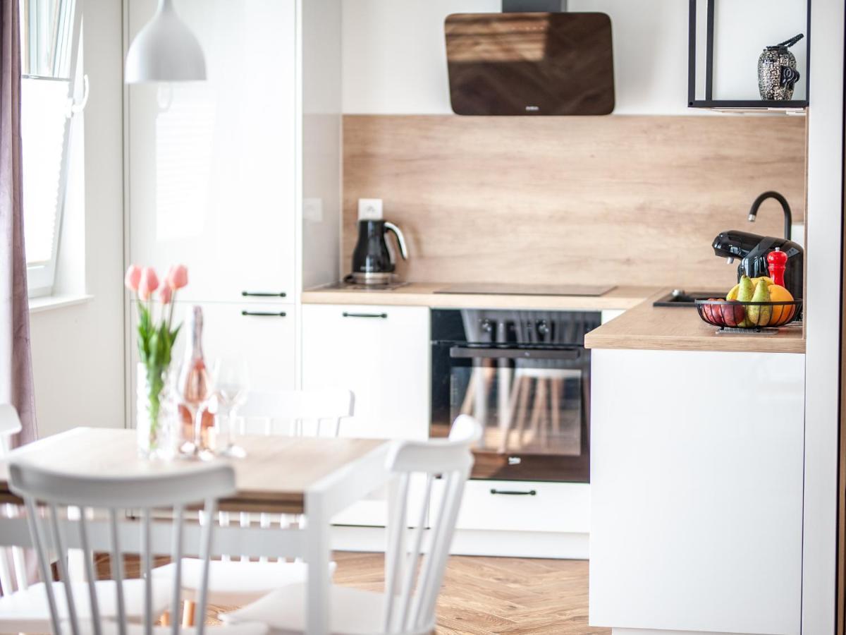 Apartament W Gaskach - Anielskie Wakacje Gąski Buitenkant foto