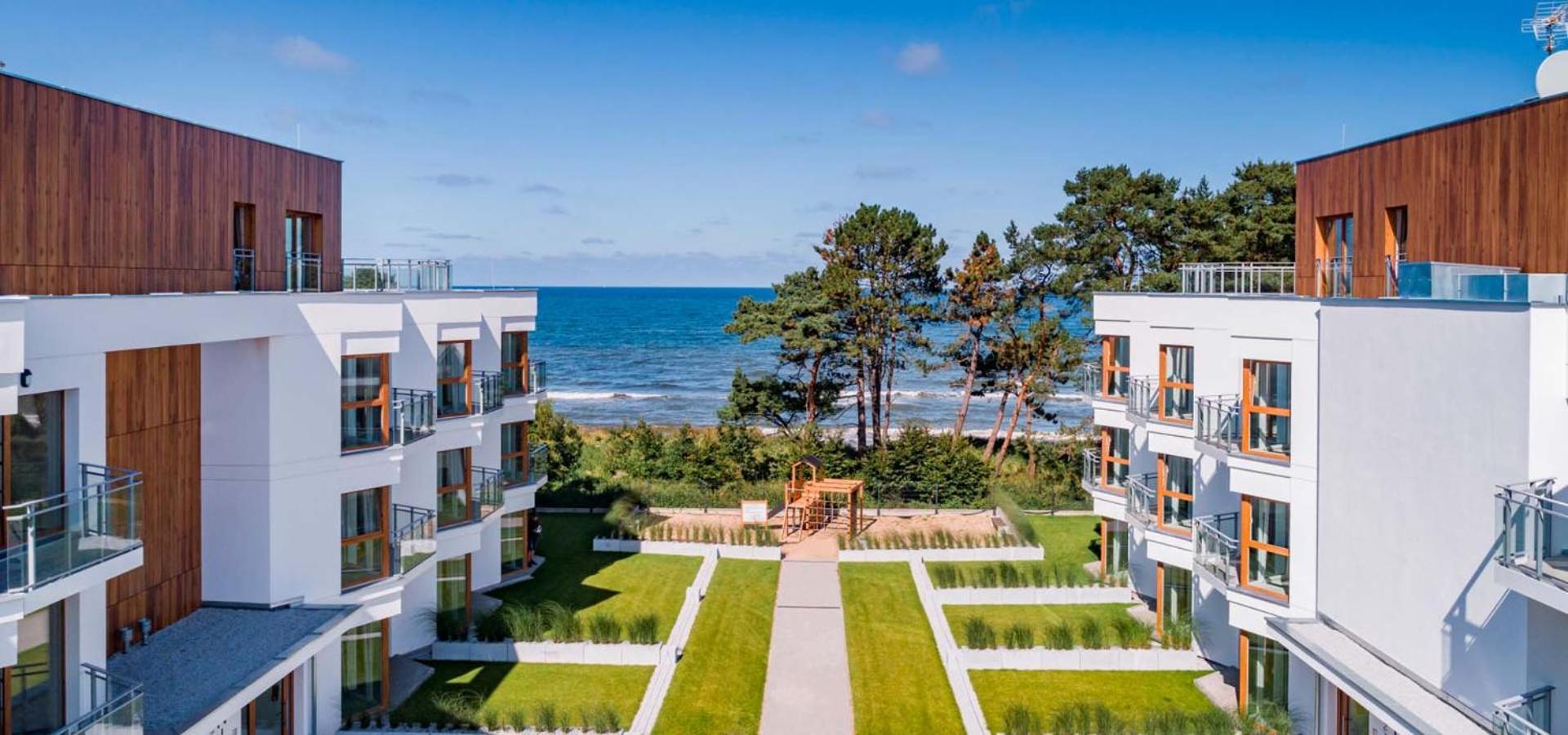 Apartament W Gaskach - Anielskie Wakacje Gąski Buitenkant foto